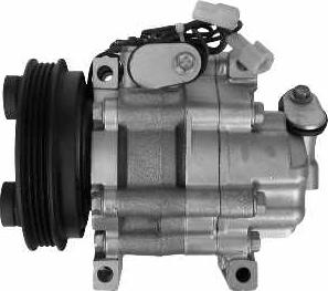 Airstal 10-1195 - Компресор, кондиціонер autocars.com.ua