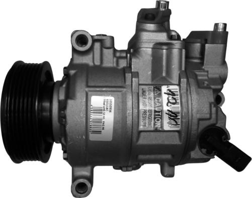 Airstal 10-1211 - Компресор, кондиціонер autocars.com.ua