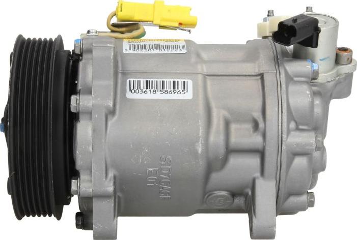 Airstal 10-1222 - Компресор, кондиціонер autocars.com.ua