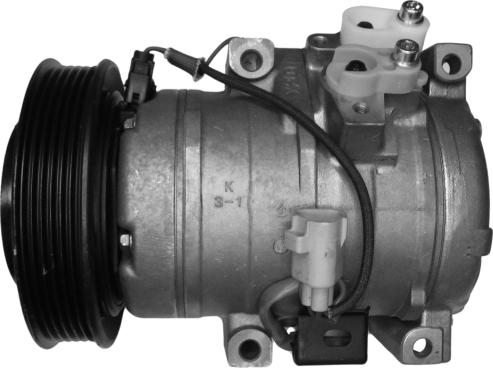 Airstal 10-1236 - Компресор, кондиціонер autocars.com.ua