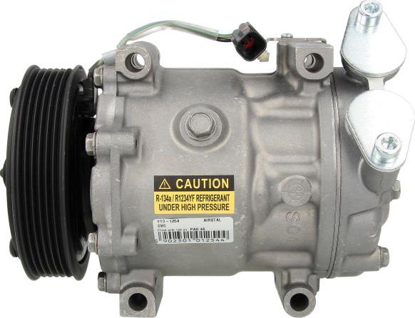 Airstal 10-1254 - Компресор, кондиціонер autocars.com.ua