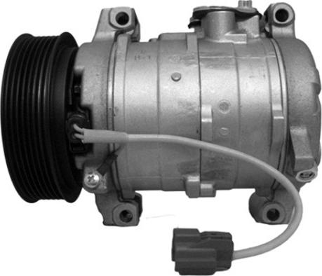 Airstal 10-1255 - Компресор, кондиціонер autocars.com.ua