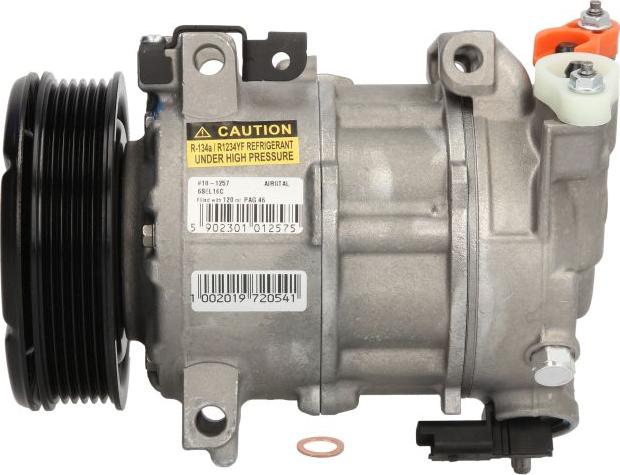 Airstal 10-1257 - Компресор, кондиціонер autocars.com.ua