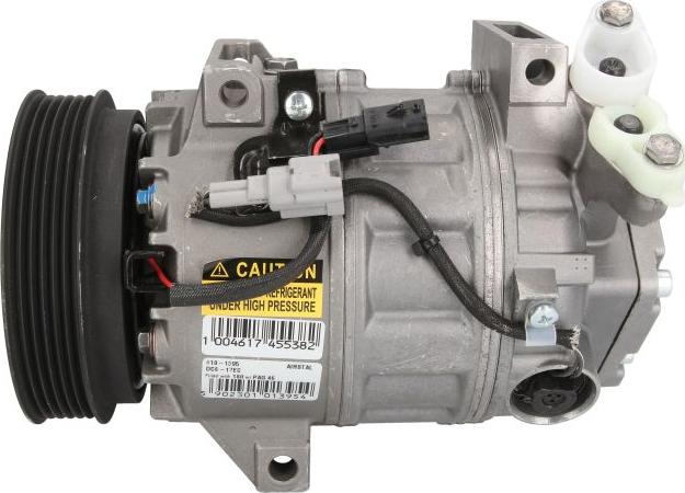 Airstal 10-1395 - Компресор, кондиціонер autocars.com.ua