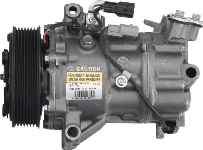 Airstal 10-1399 - Компресор, кондиціонер autocars.com.ua
