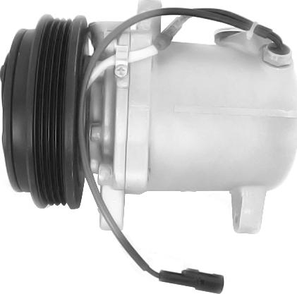 Airstal 10-1429 - Компресор, кондиціонер autocars.com.ua