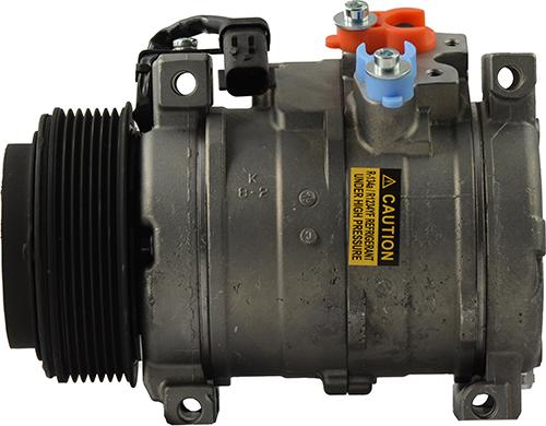 Airstal 10-1438 - Компресор, кондиціонер autocars.com.ua