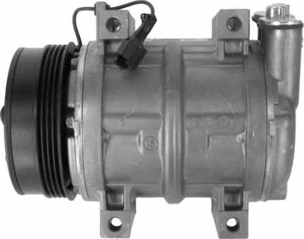 Airstal 10-1456 - Компресор, кондиціонер autocars.com.ua