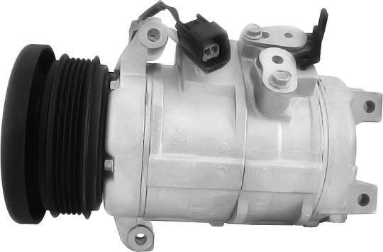 Airstal 10-1457 - Компресор, кондиціонер autocars.com.ua