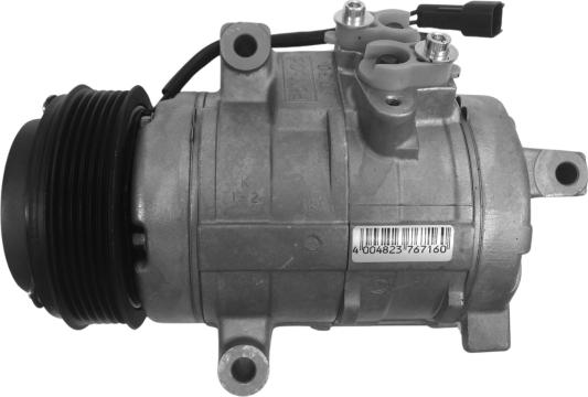 Airstal 10-1516 - Компресор, кондиціонер autocars.com.ua