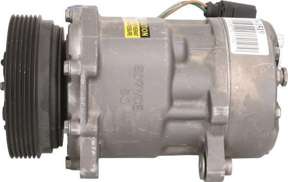 Airstal 10-1519 - Компресор, кондиціонер autocars.com.ua