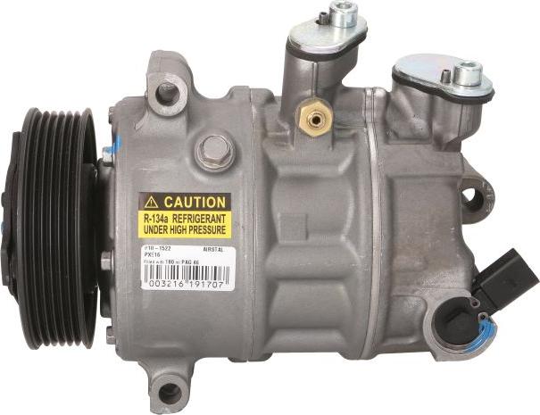 Airstal 10-1522 - Компресор, кондиціонер autocars.com.ua