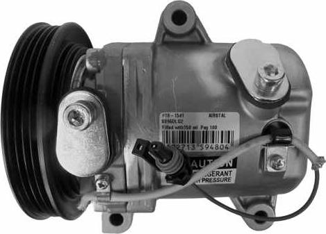 Airstal 10-1541 - Компресор, кондиціонер autocars.com.ua