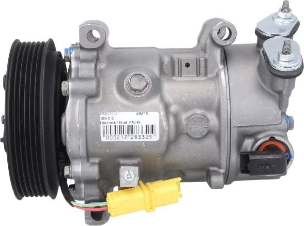 Airstal 10-1568 - Компресор, кондиціонер autocars.com.ua