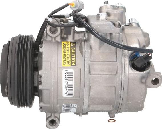 Airstal 10-1589 - Компресор, кондиціонер autocars.com.ua