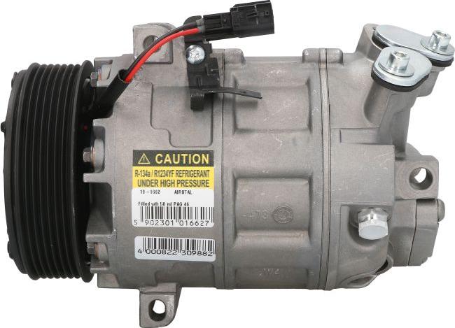 Airstal 10-1662 - Компресор, кондиціонер autocars.com.ua