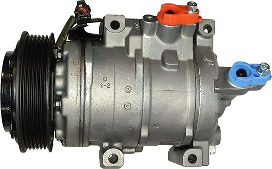 Airstal 10-1681 - Компресор, кондиціонер autocars.com.ua