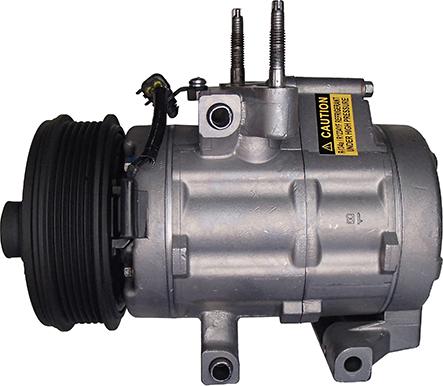 Airstal 10-1697 - Компресор, кондиціонер autocars.com.ua