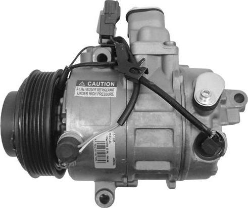 Airstal 10-1785 - Компресор, кондиціонер autocars.com.ua