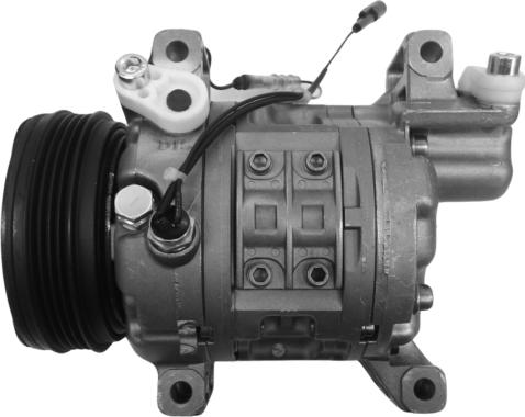 Airstal 10-1706 - Компресор, кондиціонер autocars.com.ua