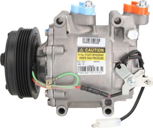 Airstal 10-1723 - Компресор, кондиціонер autocars.com.ua