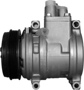 Airstal 10-1731 - Компресор, кондиціонер autocars.com.ua