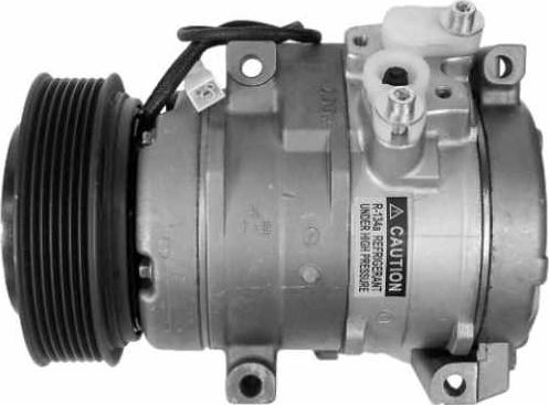 Airstal 10-1777 - Компресор, кондиціонер autocars.com.ua