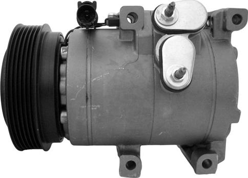 Airstal 10-1804 - Компресор, кондиціонер autocars.com.ua