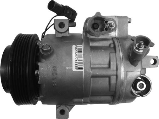 Airstal 10-1838 - Компресор, кондиціонер autocars.com.ua