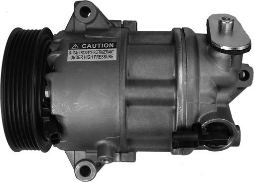 Airstal 10-1863 - Компресор, кондиціонер autocars.com.ua