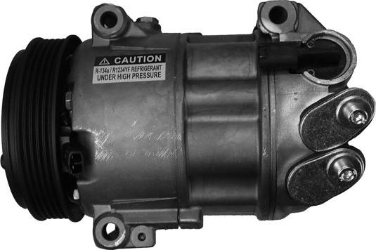 Airstal 10-1864 - Компресор, кондиціонер autocars.com.ua