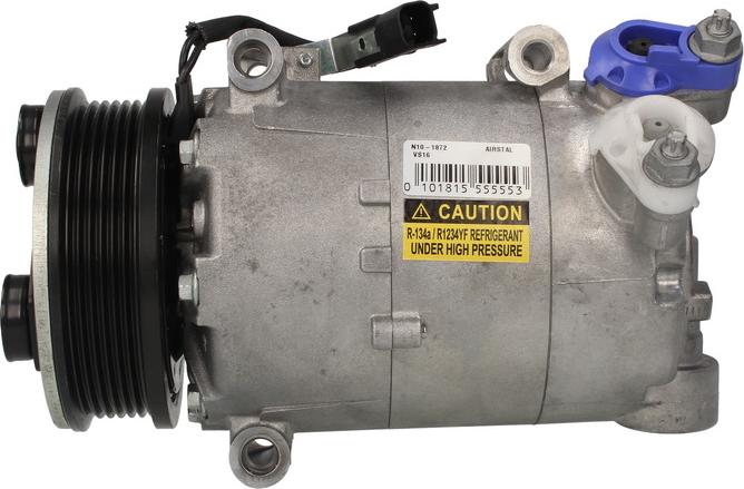 Airstal 10-1872 - Компресор, кондиціонер autocars.com.ua