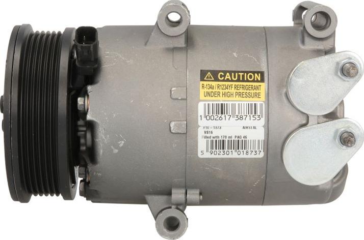 Airstal 10-1873 - Компресор, кондиціонер autocars.com.ua