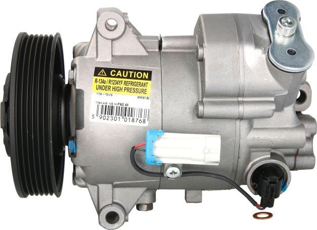 Airstal 10-1876 - Компресор, кондиціонер autocars.com.ua