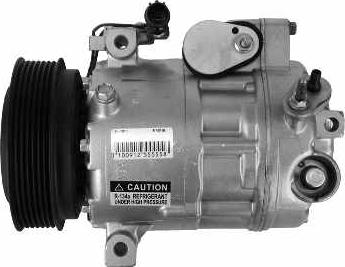 Airstal 10-1911 - Компресор, кондиціонер autocars.com.ua