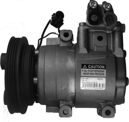 Airstal 10-1967 - Компресор, кондиціонер autocars.com.ua