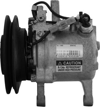 Airstal 10-1980 - Компресор, кондиціонер autocars.com.ua