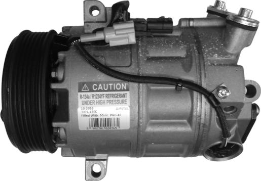 Airstal 10-2036 - Компресор, кондиціонер autocars.com.ua