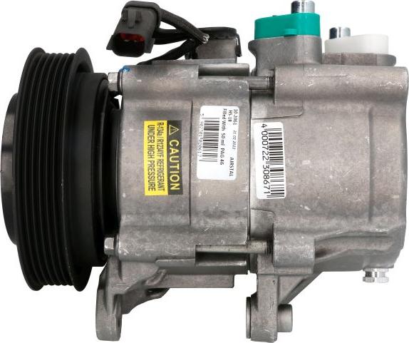 Airstal 10-2061 - Компресор, кондиціонер autocars.com.ua