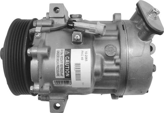 Airstal 10-2065 - Компресор, кондиціонер autocars.com.ua