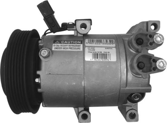 Airstal 10-2097 - Компресор, кондиціонер autocars.com.ua