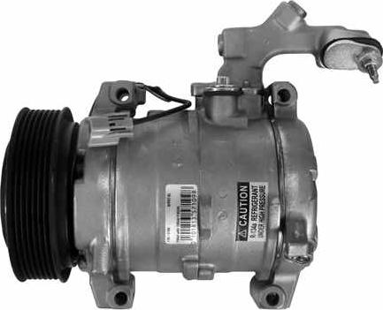 Airstal 10-2106 - Компресор, кондиціонер autocars.com.ua