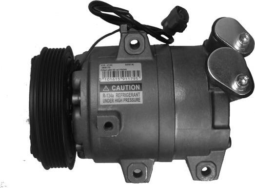 Airstal 10-2146 - Компресор, кондиціонер autocars.com.ua