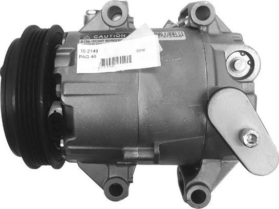 Airstal 10-2149 - Компресор, кондиціонер autocars.com.ua