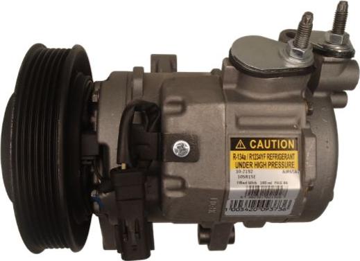 Airstal 10-2192 - Компресор, кондиціонер autocars.com.ua