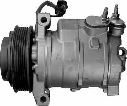 Airstal 10-2207 - Компресор, кондиціонер autocars.com.ua