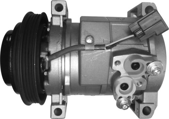 Airstal 10-2263 - Компресор, кондиціонер autocars.com.ua