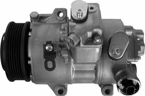 Airstal 10-2321 - Компресор, кондиціонер autocars.com.ua