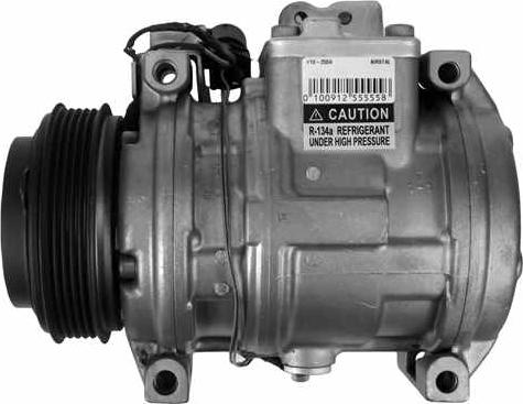 Airstal 10-2558 - Компресор, кондиціонер autocars.com.ua