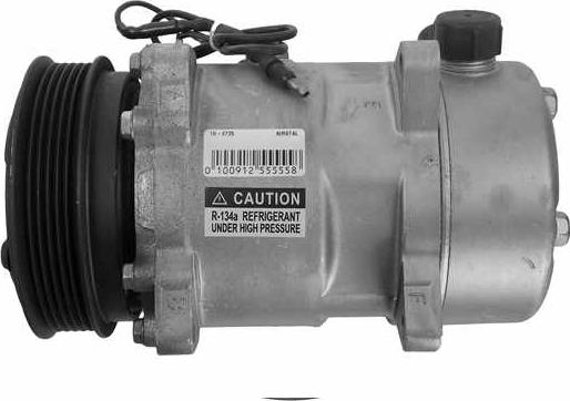 Airstal 10-2725 - Компресор, кондиціонер autocars.com.ua